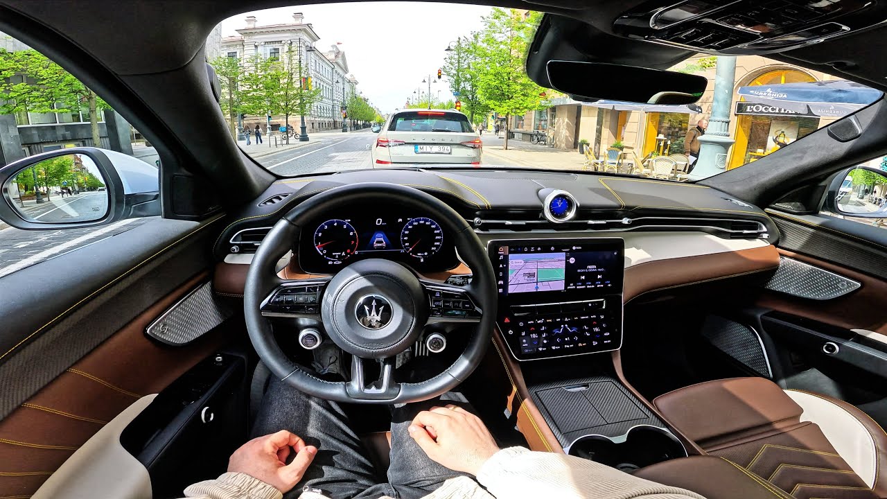 2025 Maserati Grecale Trofeo | POV Test Drive | GoPRO Superview