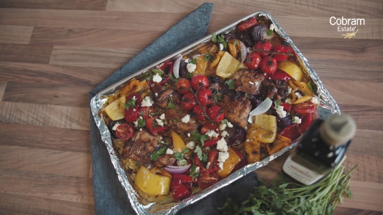 Marika Day's Mediterranean Chicken Tray Bake