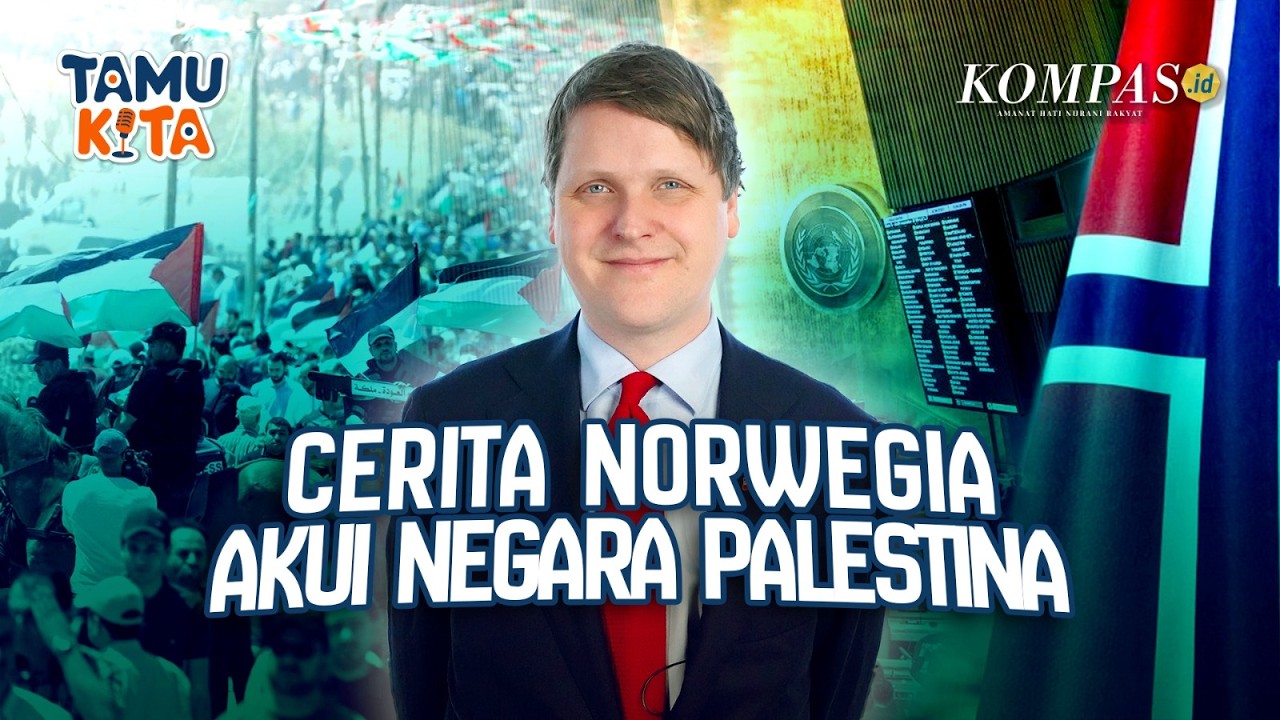 Norwegia Bahas Soal Pengakuan Negara Palestina