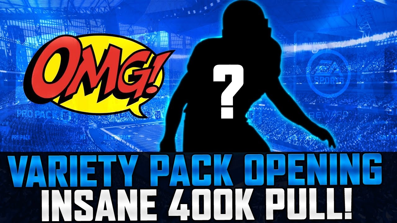 MUT 17 - VARIETY PACK OPENING - INSANE PULL LIVE FREAKOUT REACTION WE DID IT AGAIN BOYS!