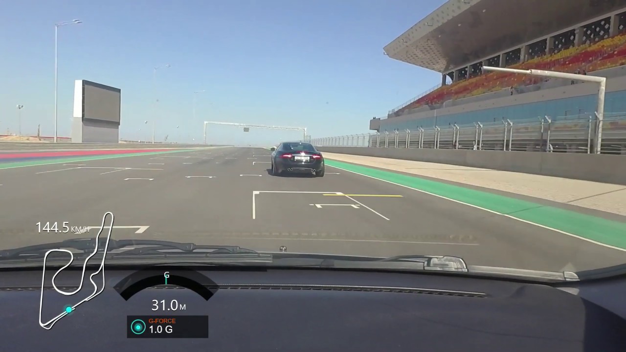 Honda type_r  vs jaguar xk  @ Kuwait Motor Town  Open Track March 2nd, 2019