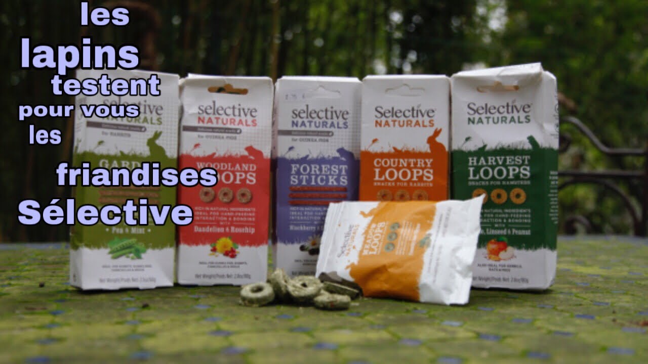 On teste pour vous les friandises Supreme science Selective !