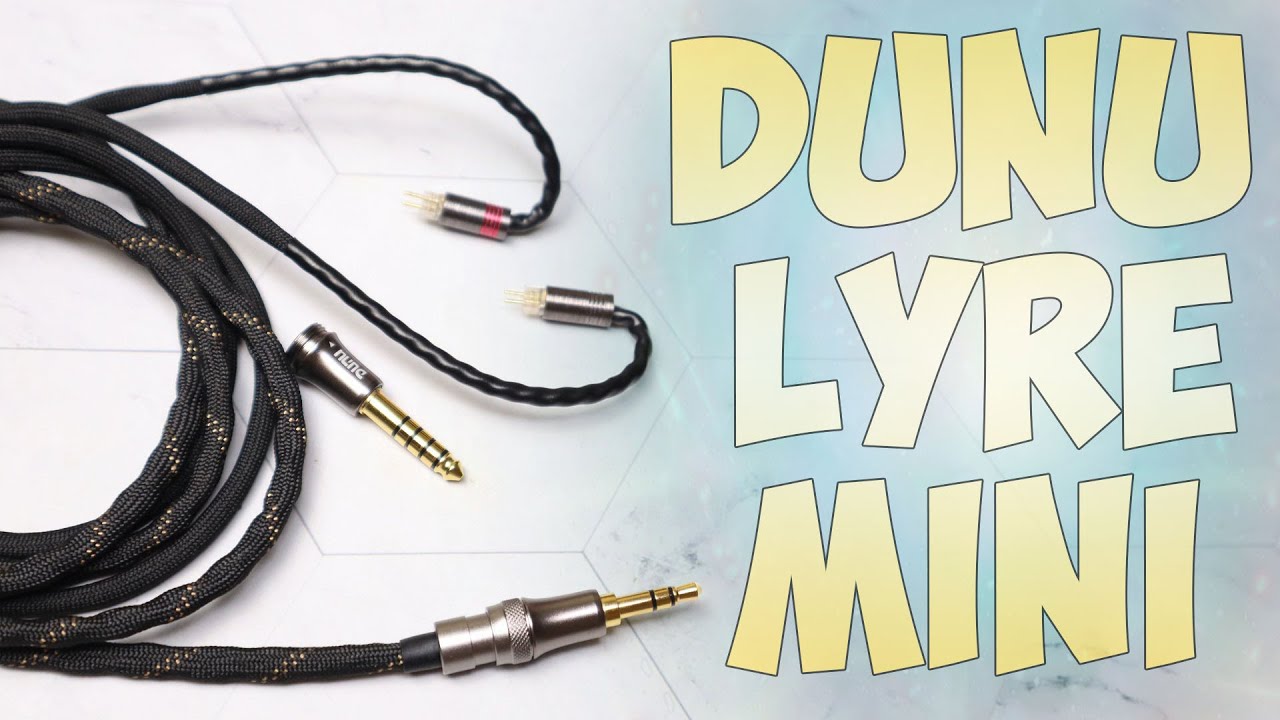 Dunu Lyre Mini Обзор модульного провода для наушников за 30$ - Улучшаем звук?