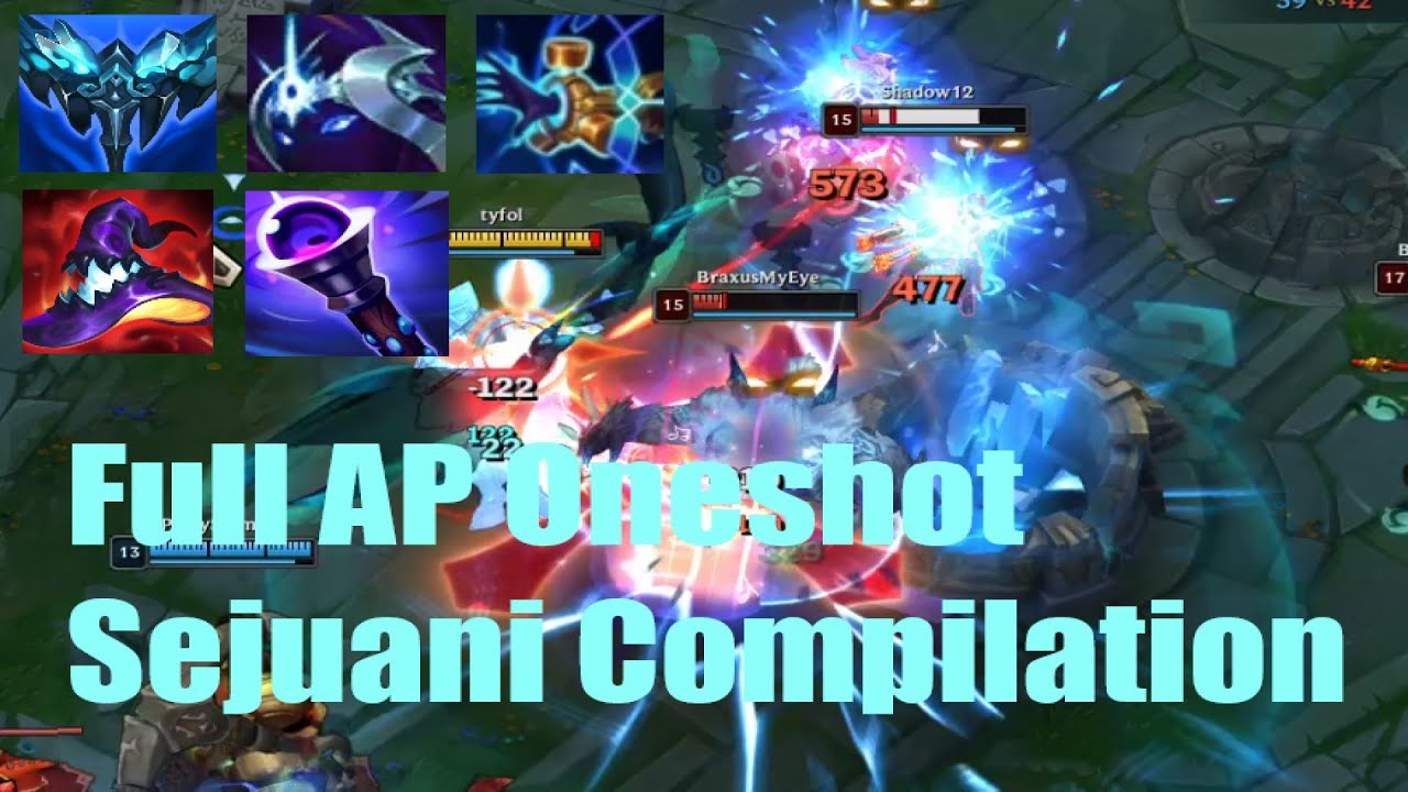 Full AP Oneshot Sejuani | An ADCs Worst Nightmare