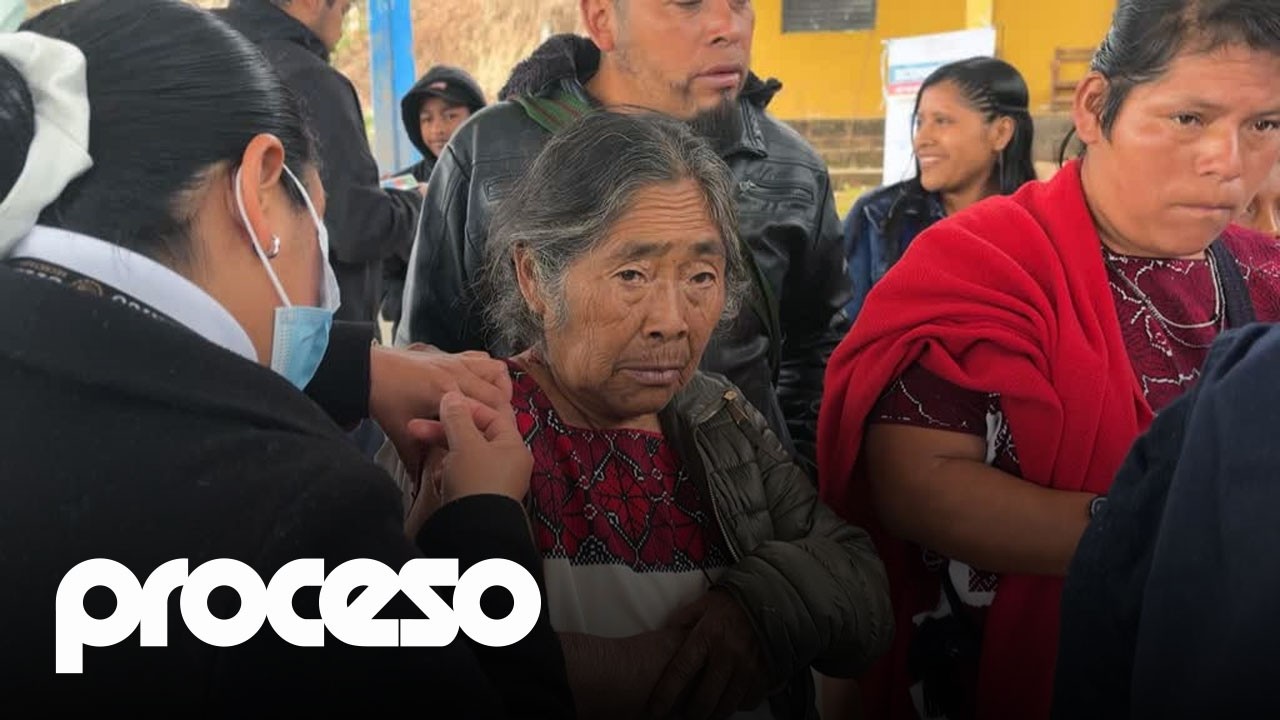 Campaña de vacunación contra el sarampión en México