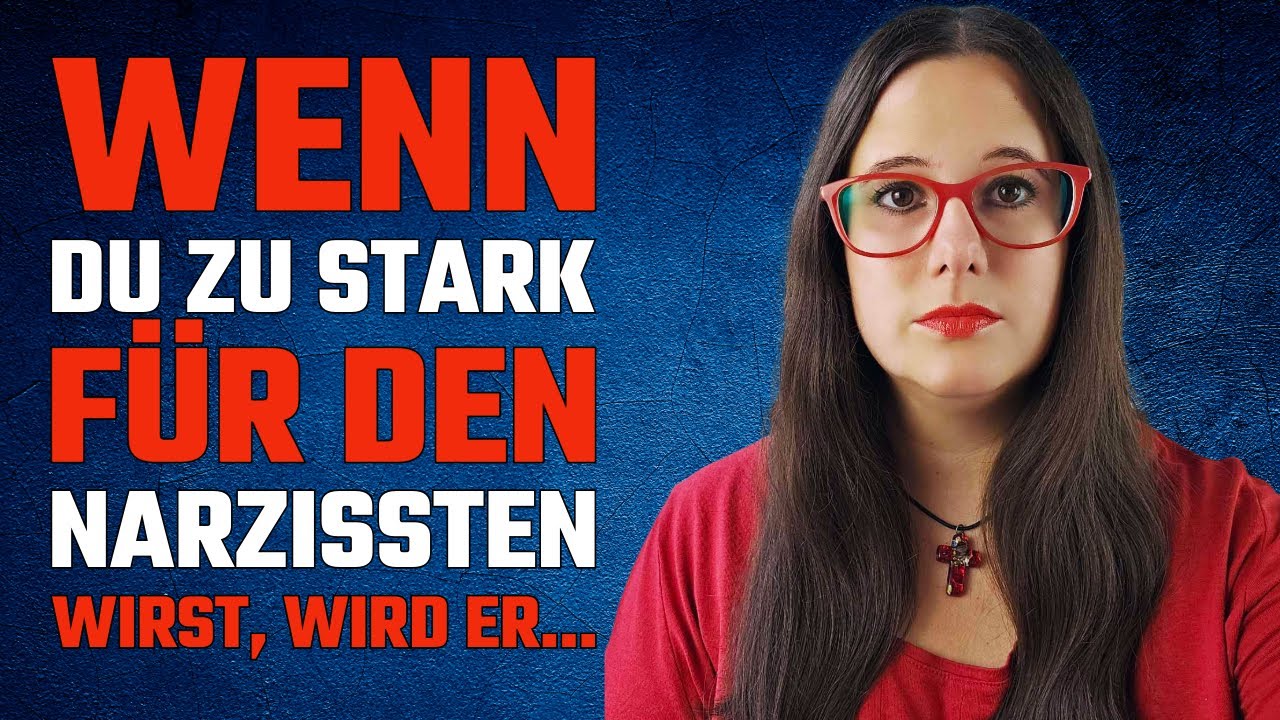 😱DAS tut der Narzisst, wenn du zu stark für ihn wirst | #narzissmus