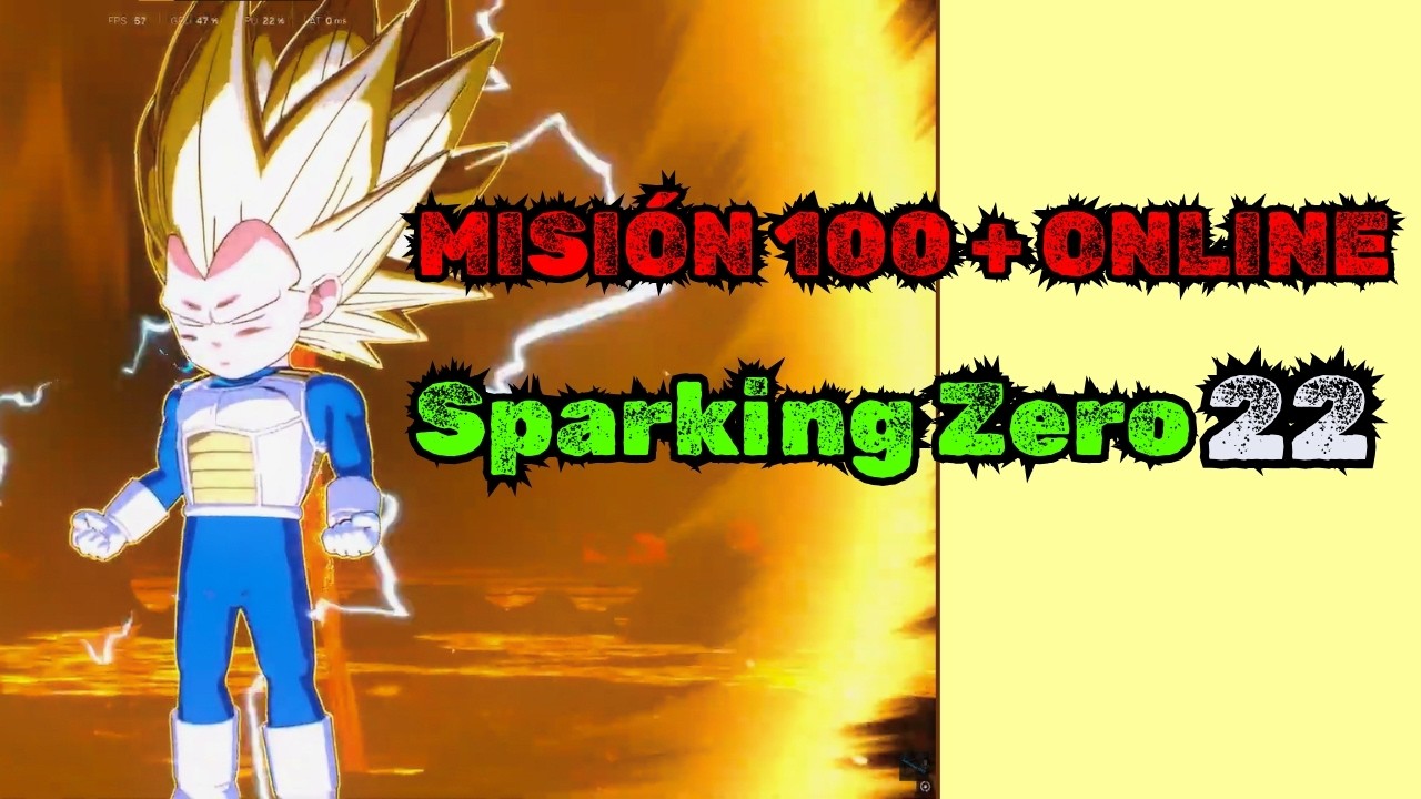 EP22 Continuamos MISIÓN 100 | Dragon Ball Sparking! Zero