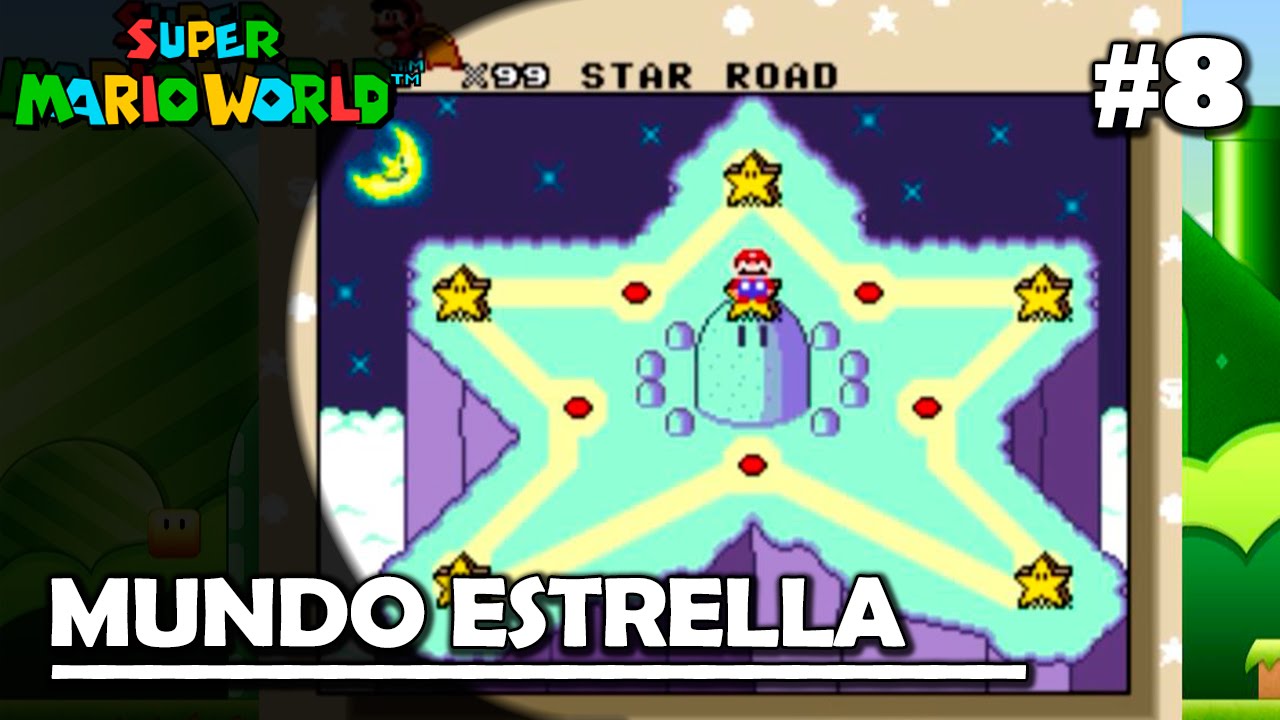 Mundo Estrella #8 | Super Mario World | A la Vieja Escuela