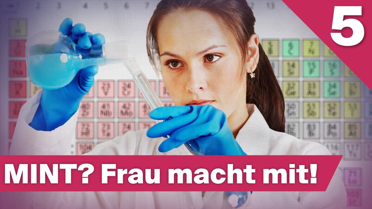 5 Fakten über Frauen in MINT-Berufen