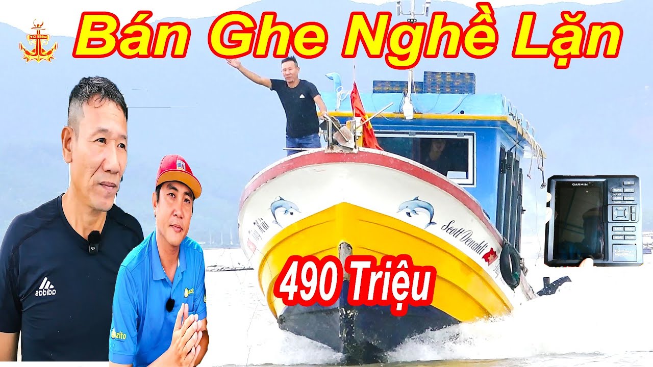 Bán Ghe Composite Nghề Lặn 490 Triệu || Giao Hết Tất Cả || Có Thương Lượng
