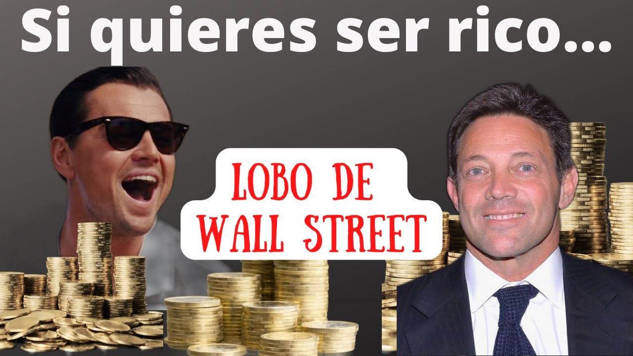El VERDADERO LOBO DE WALL STREET. JORDAN BELFORT [Sus mejores Frases]