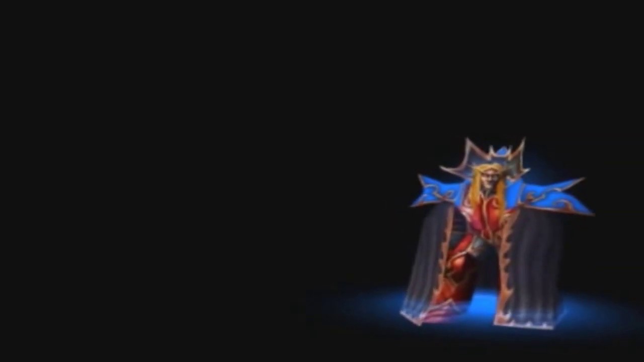 WC III Blood Mage Blood Quote