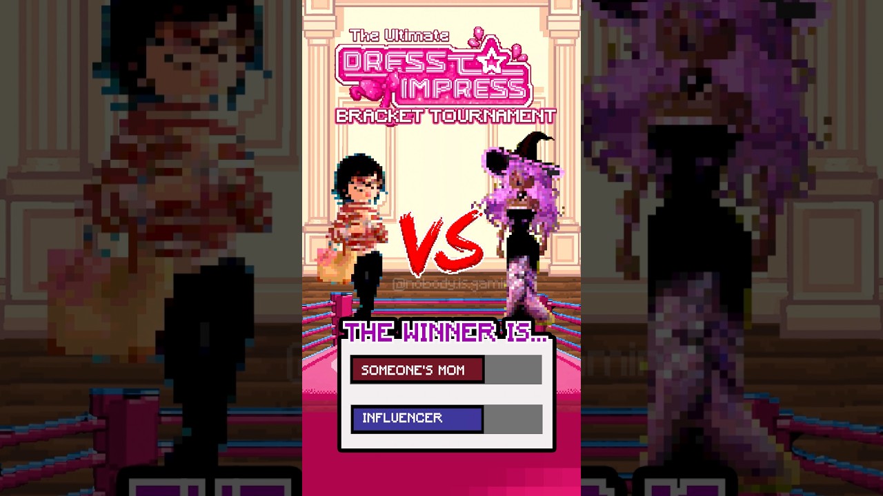 Mom VS Influencer RESULTS #dresstoimpress #dti #roblox #dresstoimpressroblox #robloxedit