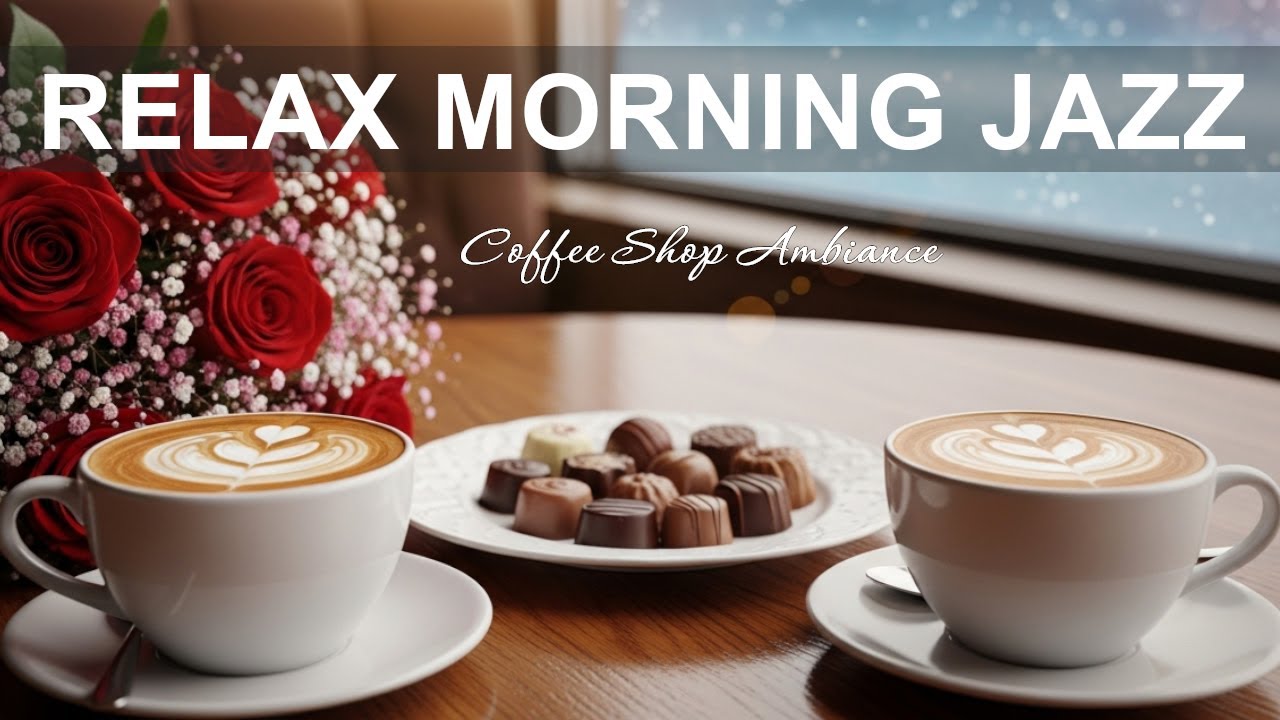 Relax Morning Jazz ☕ Bossa Nova Background for Studying, Working & Relaxing