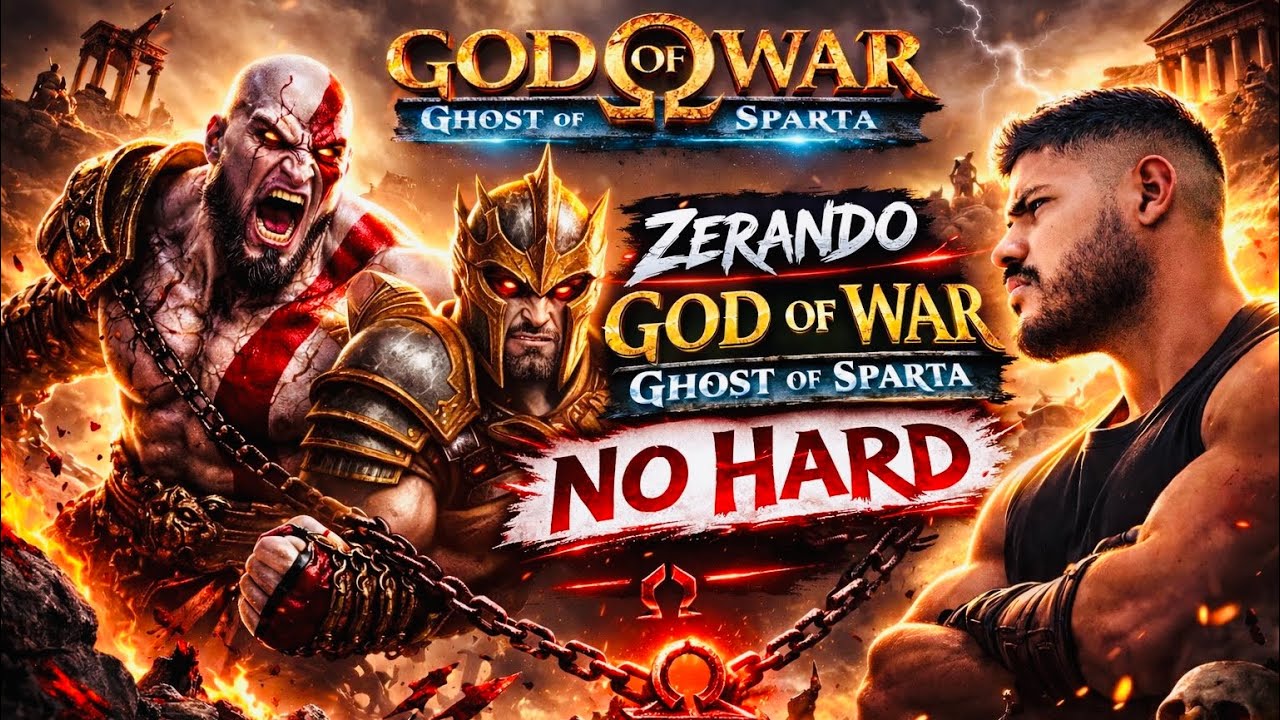 ZERANDO AGORA O GOD OF WAAAAAAAR - DEPOIS PRIMEIRA VEZ NO RE5 🤯 - RUMO AOS 1.500 INSCRITOS 🚀