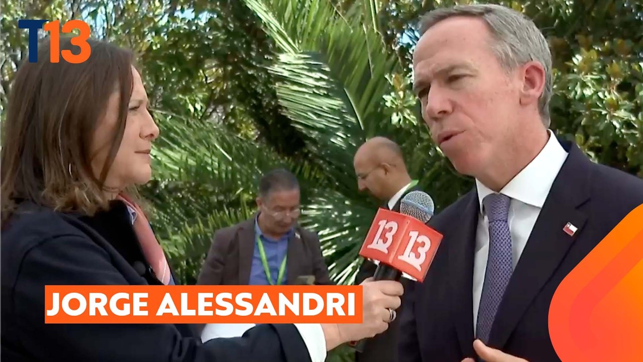 Primera entrevista de Jorge Alessandri como presidente de la Cámara de Diputados