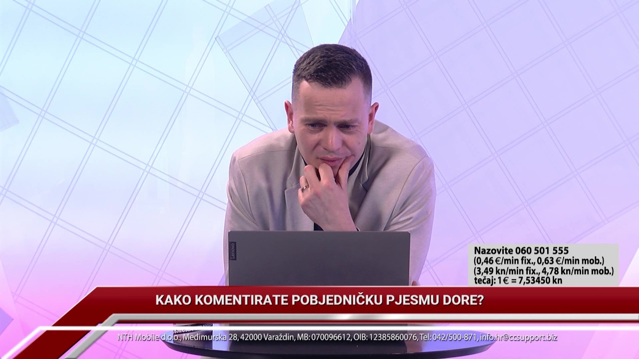 TV REPLIKA 17.02.2026. - KAKO KOMENTIRATE POBJEDNIČKU PJESMU DORE?