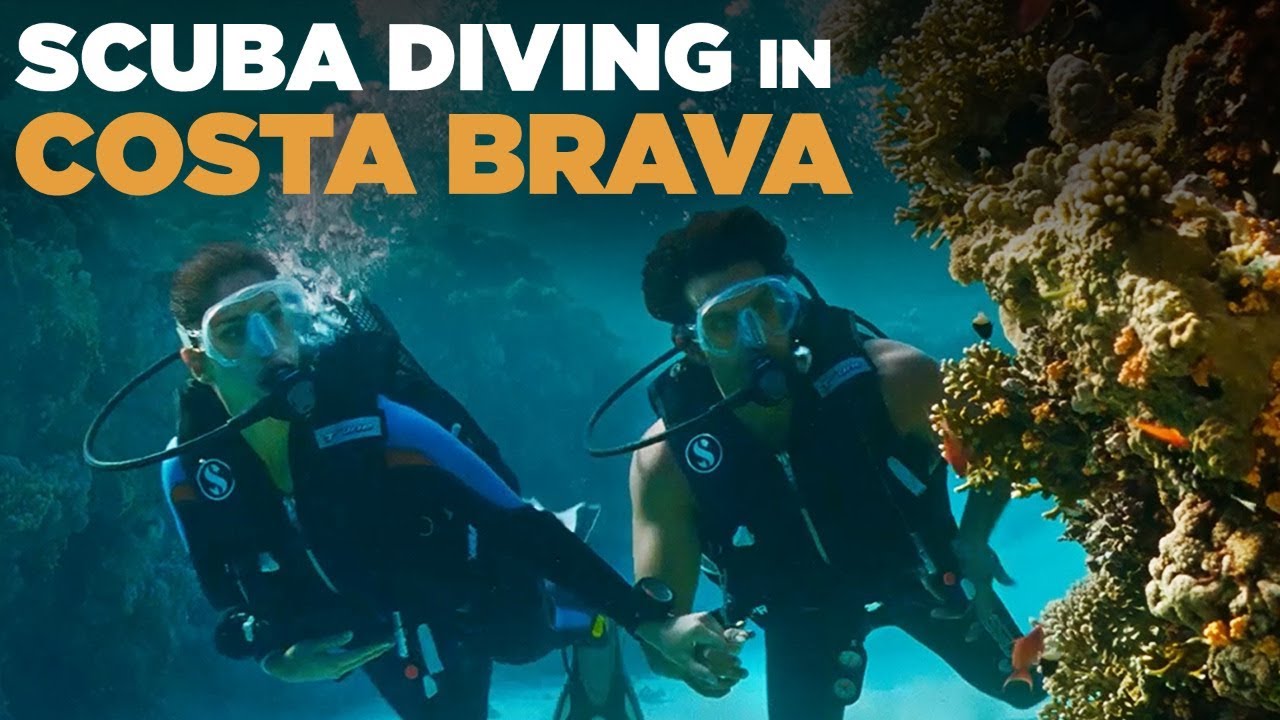 Scuba Diving in Costa Brava | ZNMD | Hrithik Roshan | Abhay Deol | Farhan Akhtar | Katrina Kaif