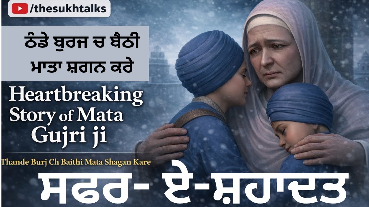 “ਛੋਟੇ ਸਾਹਿਬਜ਼ਾਦਿਆਂ ਦੀ ਸ਼ਹਾਦਤ | ਘੋੜੀ ਦੀ ਦਰਦ ਭਰੀ ਅਵਾਜ਼ | Emotional Kavita” @Thesukhtalks.1