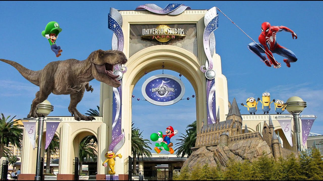 Como compramos las entradas a Universal Studios Japón (Daviara)