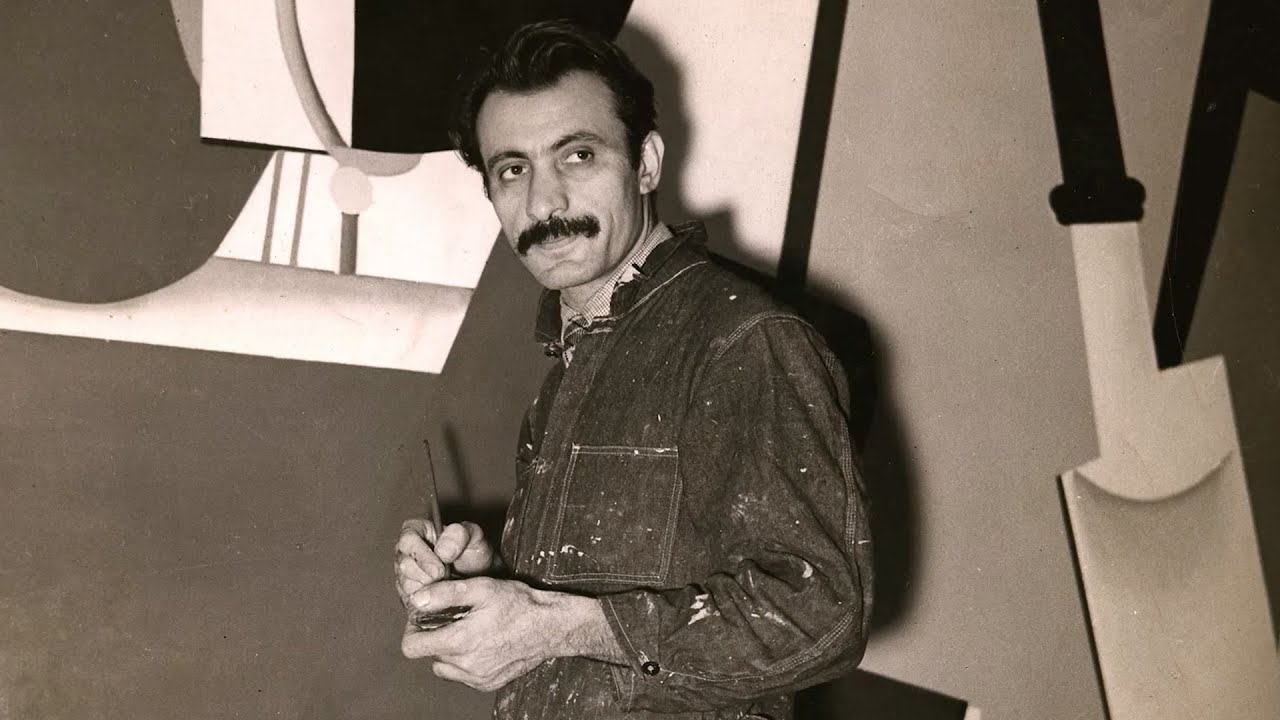 Arshile Gorky: The Eye-Spring