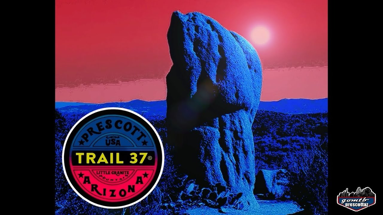 TRAIL 37 - Little Granite Mountain | Prescott, AZ | Arizona Mountain Biking