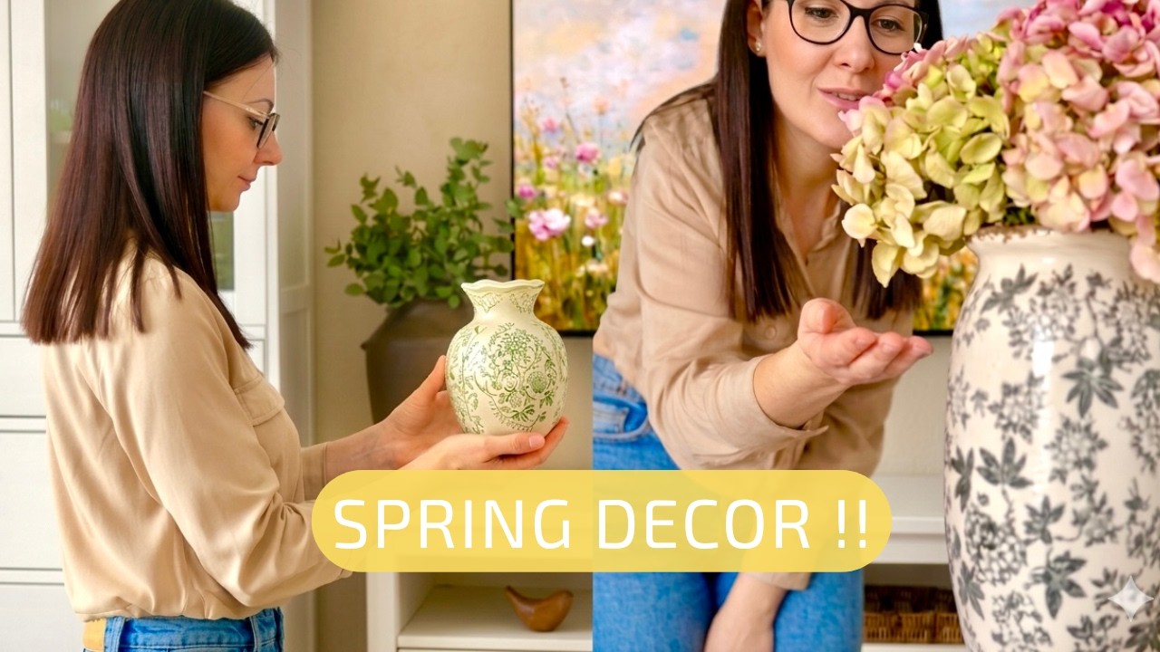 🌸 PRIMAVERA IN CASA: idee di decorazioni eleganti