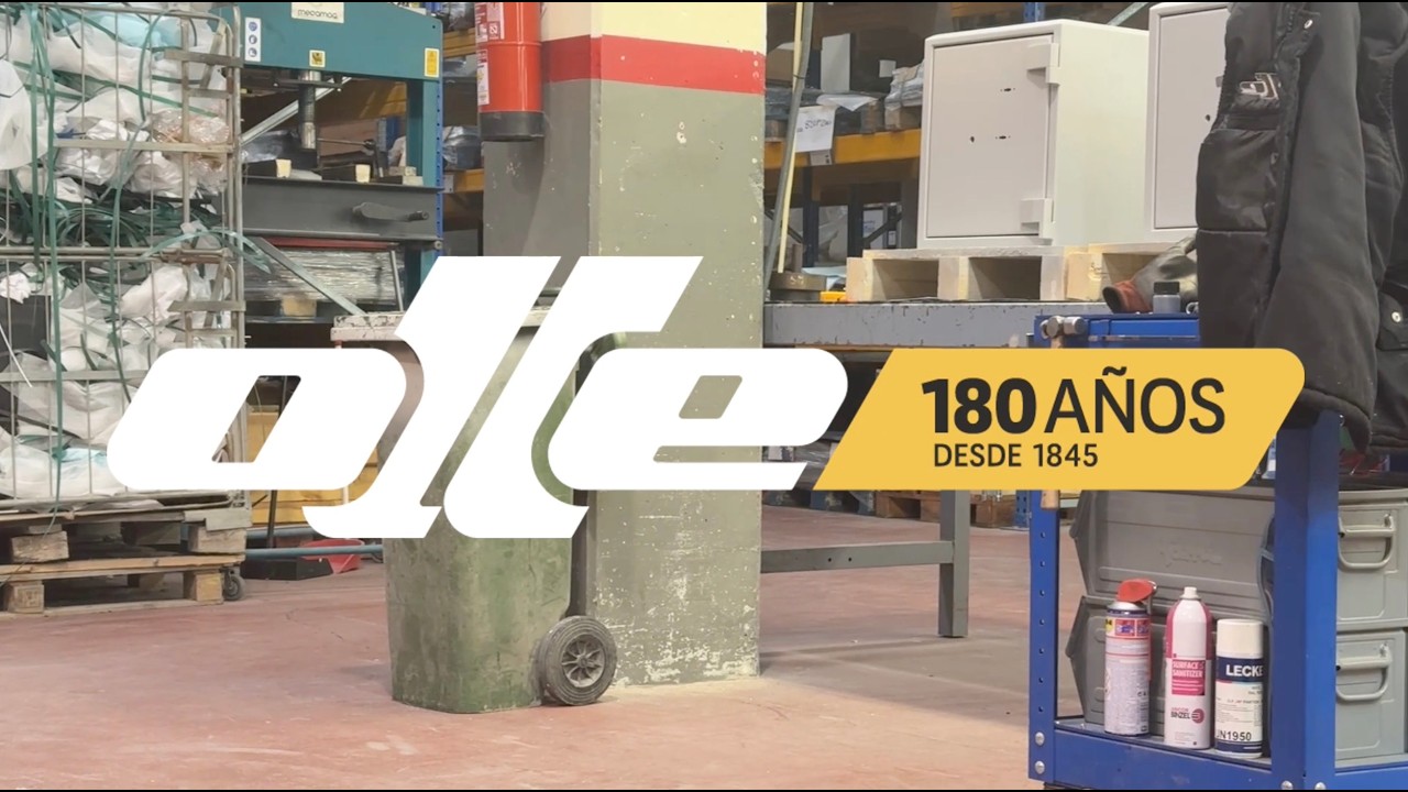 Arcas Ollé · 180 años de seguridad, innovación y futuro