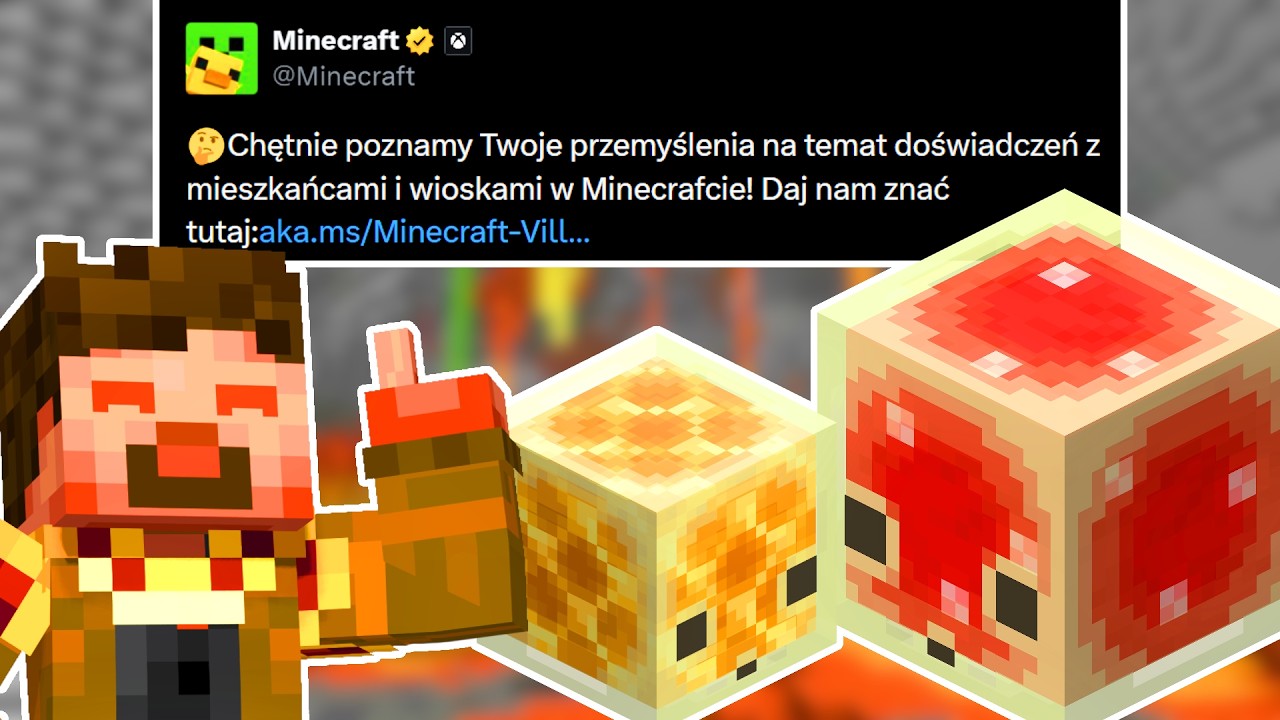 MAMY NOWOŚCI! + NADCHODZI AKTUALIZACJA VILLAGER&Oacute;W?  (603/792)