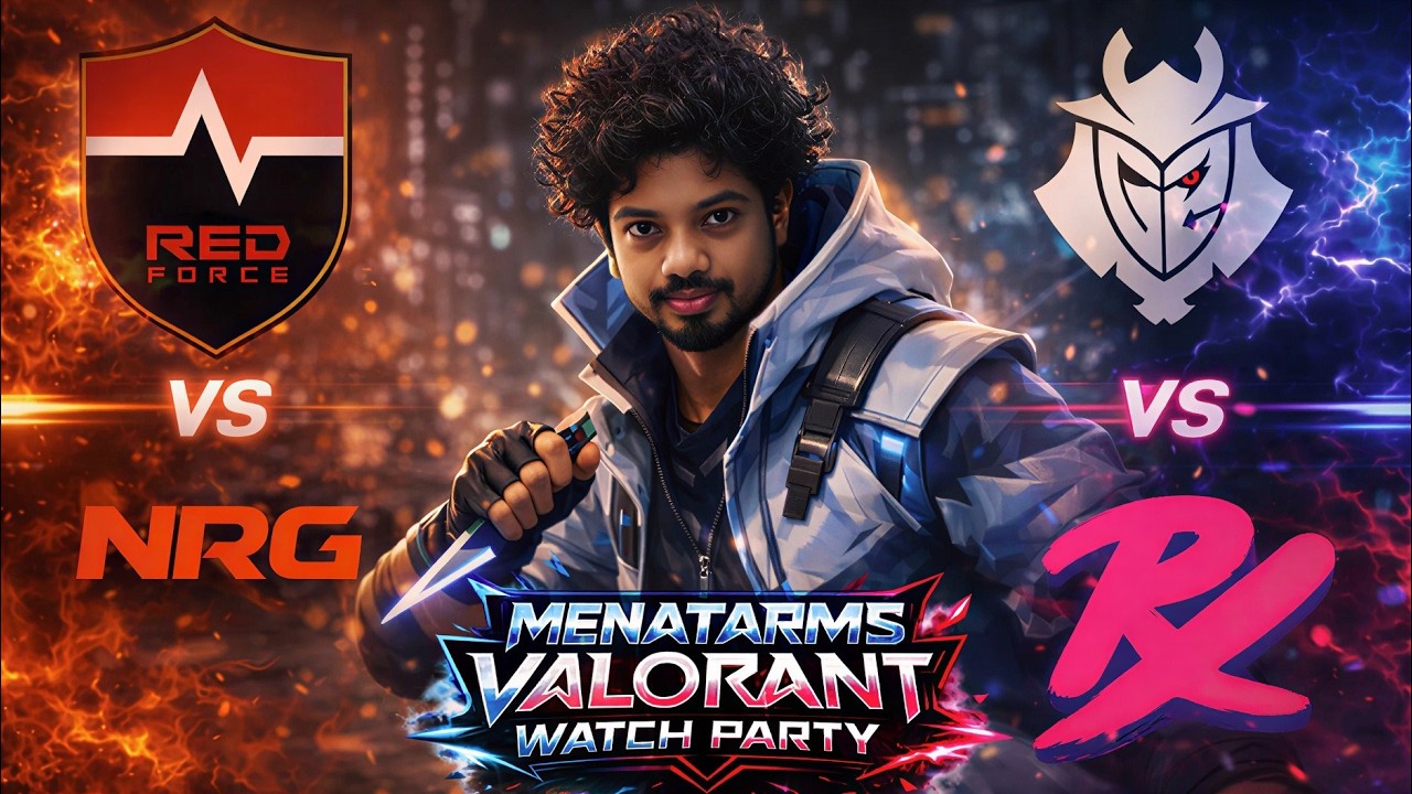 PRX VS G2 | NRG vs. NS — VALORANT Masters Santiago — Playoffs Stage #VctWatchParty