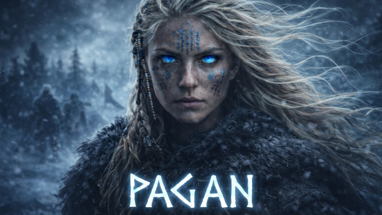 ᛉ Daughter of the North Wind – Nordic Tribal Drums | Ritualistic Dark Folk ᛉ