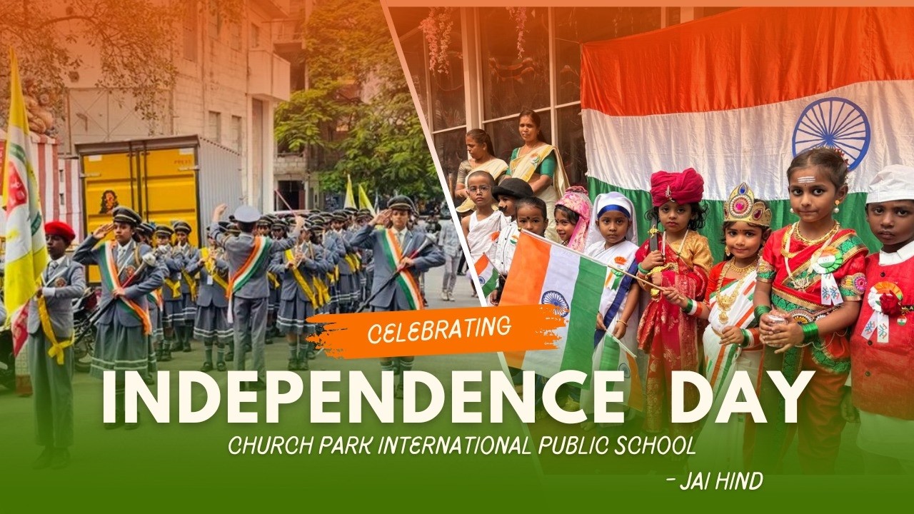 🇮🇳 80th Independence Day Celebration | Church Park International Public School | Jai Hind! 🇮🇳