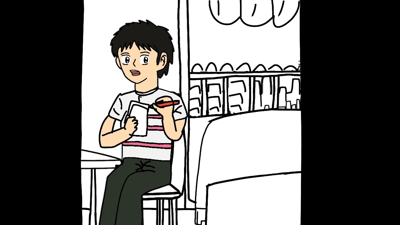Captain Tsubasa meanwhile (animatic)