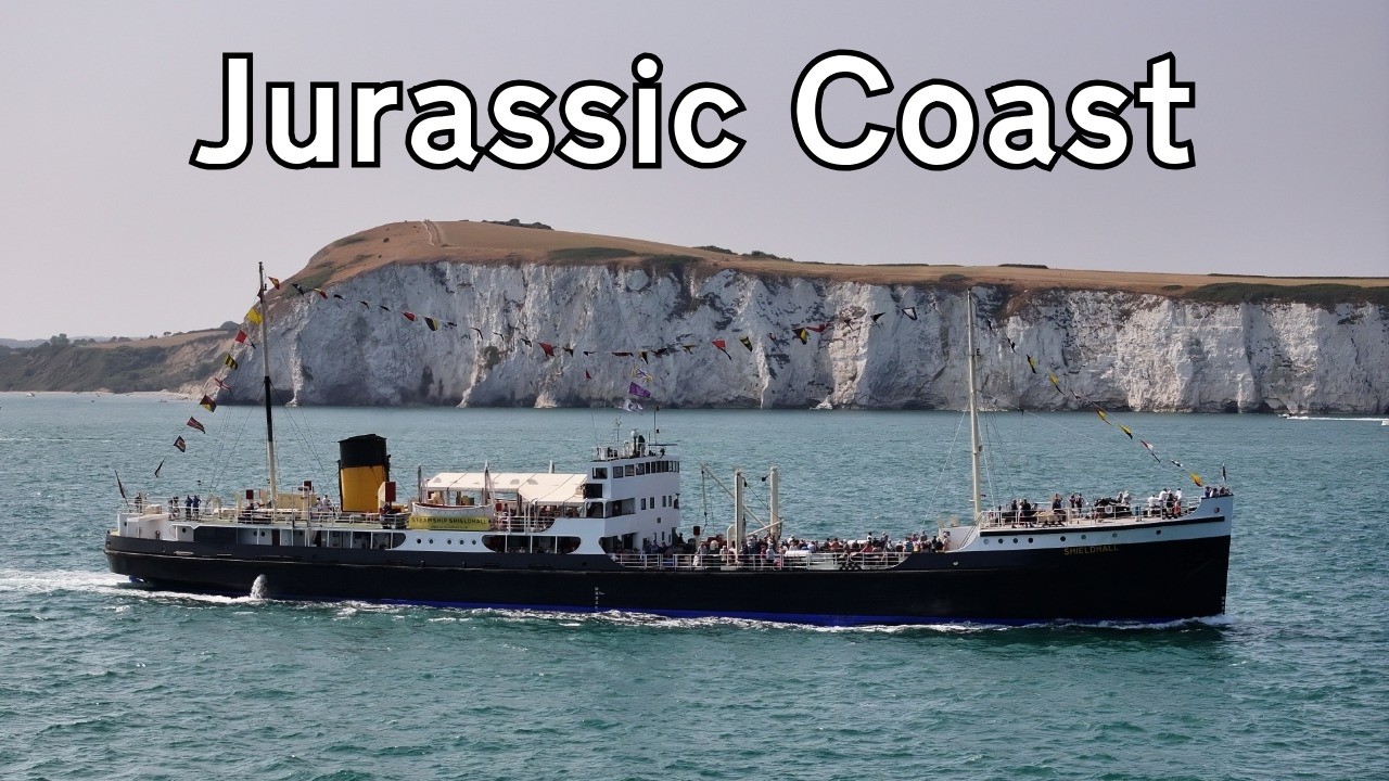 Jurassic Cruise | Steamship Shieldhall