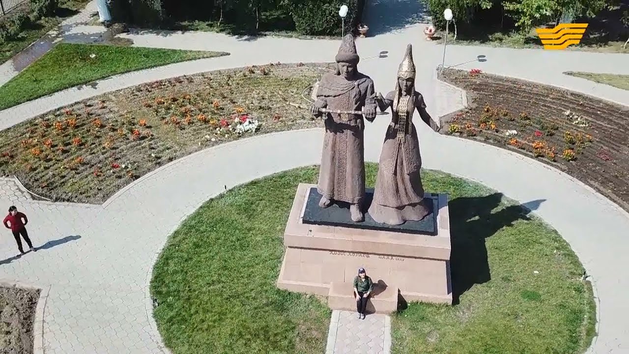 Мавзолей Козы-Корпеш и Баян Сулу