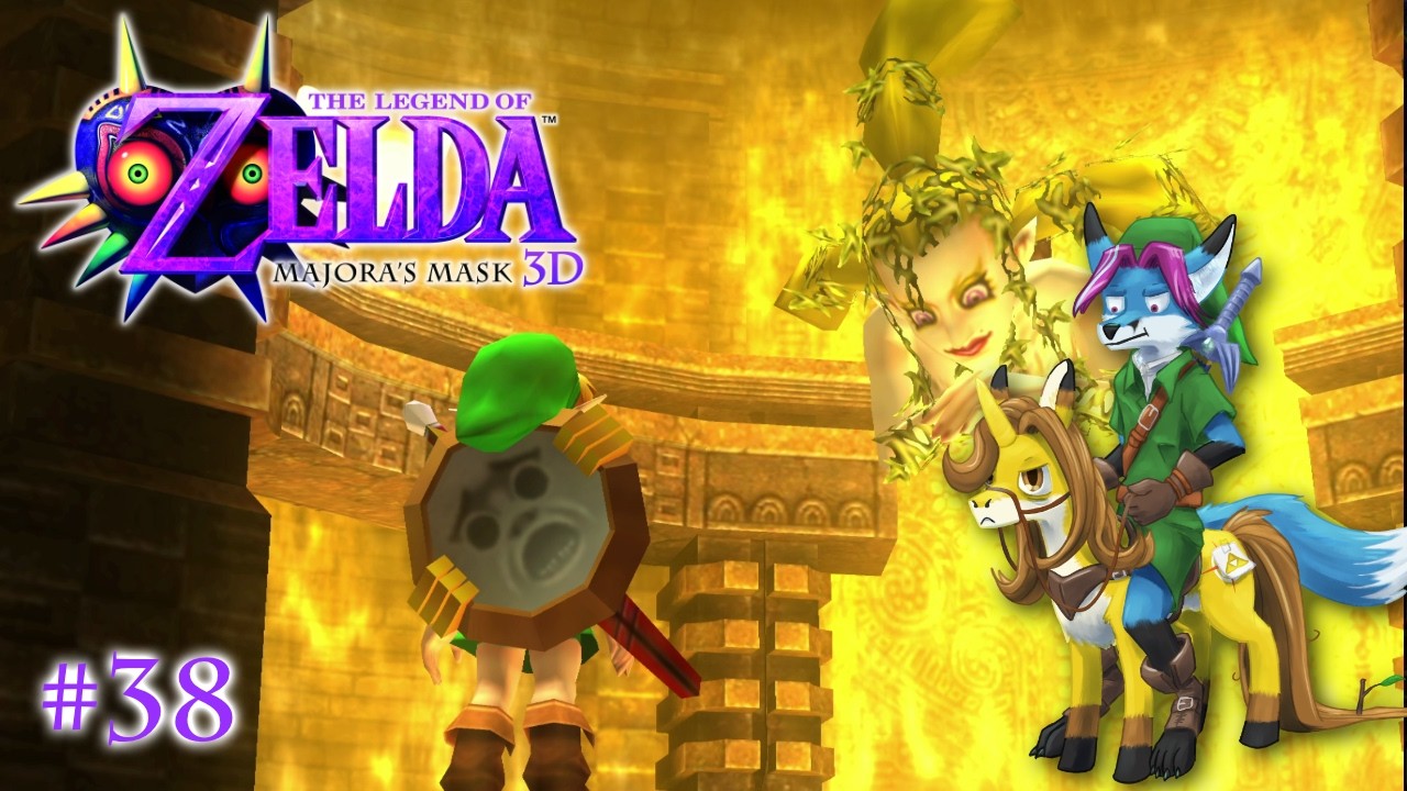 The Legend of Zelda: Majora's Mask 3D 💎38 - Die letzte große Fee