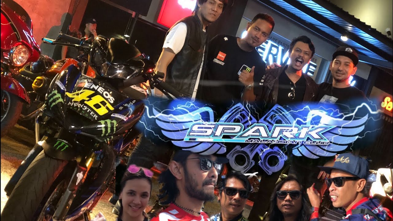 gengtayarbesar - spark gathering puteri habour jb - music video bikers kental shooting