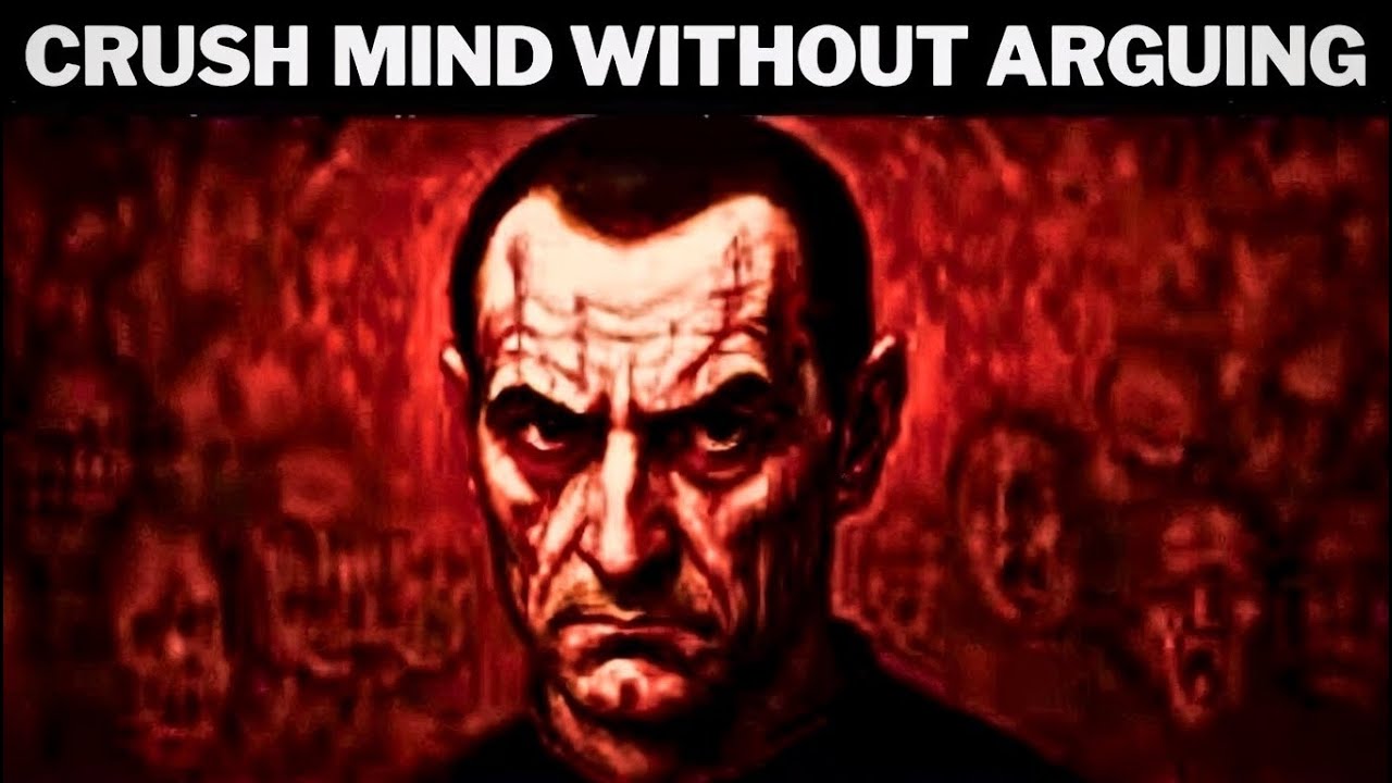 MIND GAMES WITHOUT ARGUING IS THE NEW SUPERPOWER || MACHIAVELLI