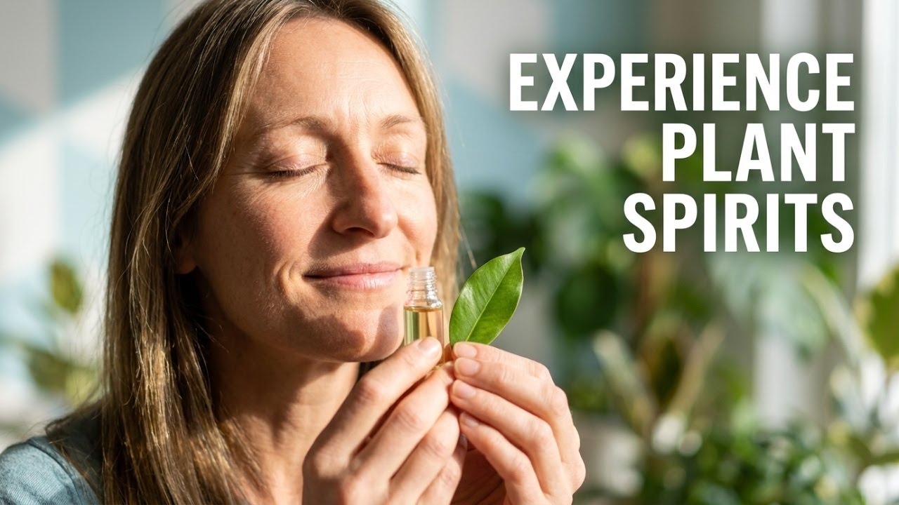 Experience Plant Spirit Connection | Guided Aromatherapy Session