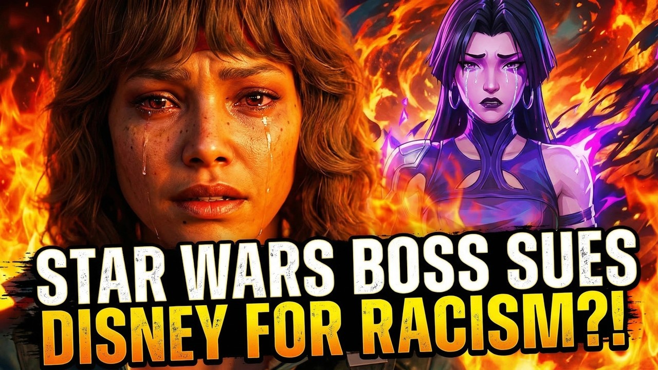 Disney SUED by Star Wars Gaming Boss for Being RACIST?!