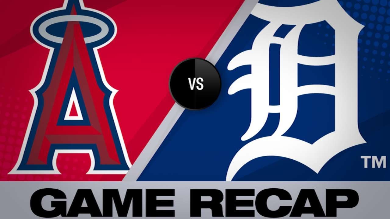 5/7/19: Simmons, Canning lead Angels to road win as Ohtani returns