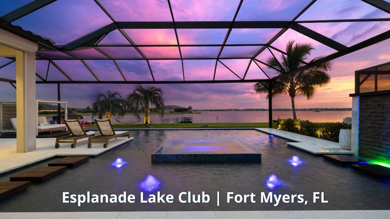 Lakefront Living with Over $500,000 in Upgrades in Esplanade Lake Club!