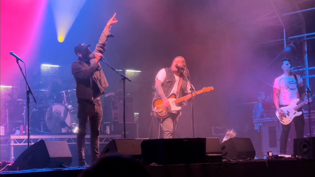 The Gaslight Anthem & Manchester Orchestra: 45 *LIVE 4K* [2000 Trees]