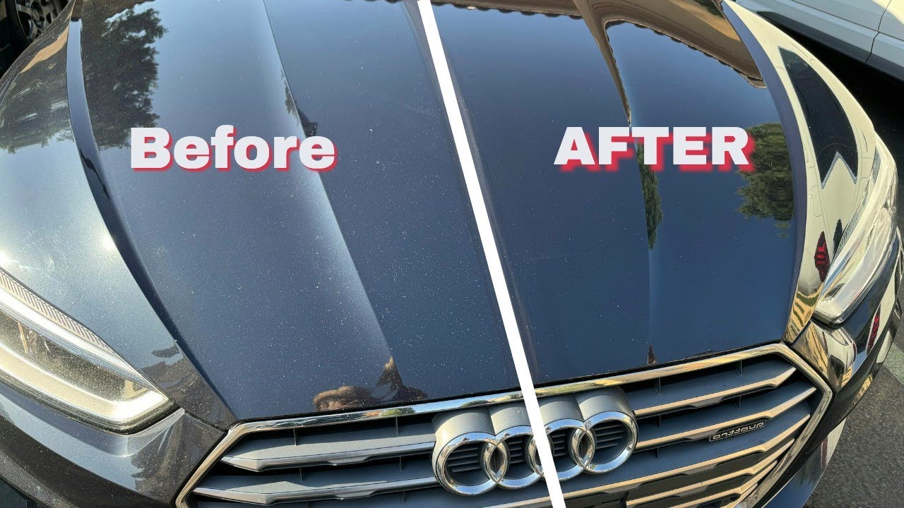 Fixing Sandstorm Paint Damage on Luxury Audi | Professional Results