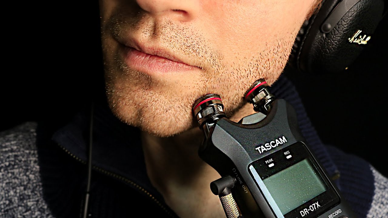 [𝑺𝑯𝑶𝑹𝑻 𝑹𝑶𝑼𝑮𝑯 𝑩𝑬𝑨𝑹𝑫 𝑺𝑪𝑹𝑨𝑻𝑪𝑯𝑰𝑵𝑮]  Beard to Ear Sounds for Sleep (Beard to Mic Scratching) NO TALKING