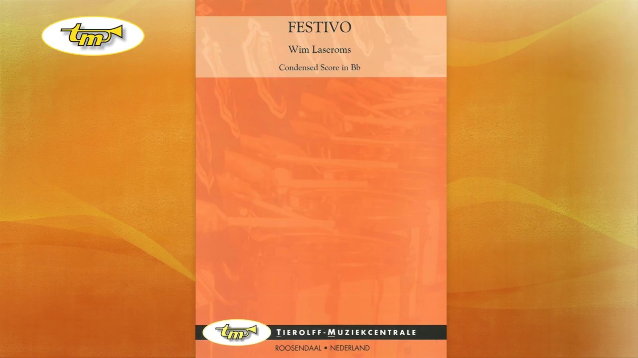 Festivo - Concert Band - Laseroms - Tierolff