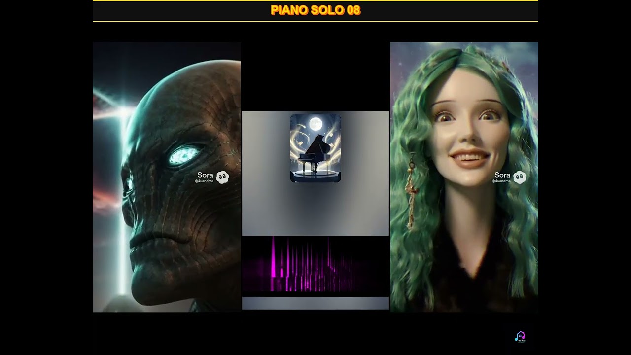 🌙 Soft Piano Solo 08 #EpicPiano #PianoMusic #CinematicPiano