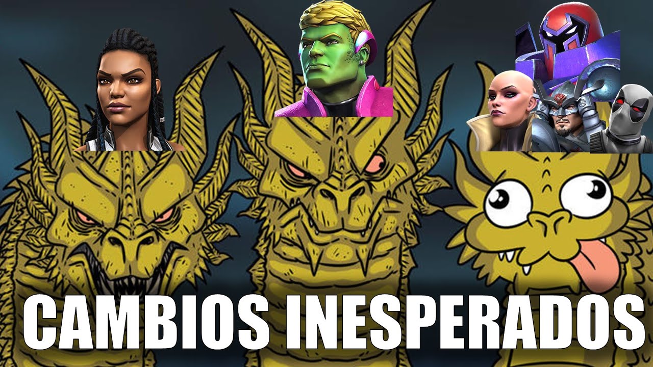 KABAM BUFFEA A HULKLING Y A VALKIRIA ACAMBIO DE NERFEOS - Marvel MCOC