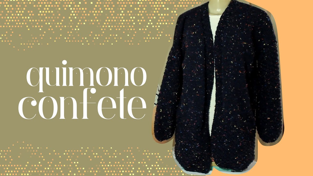 Quimono Confete