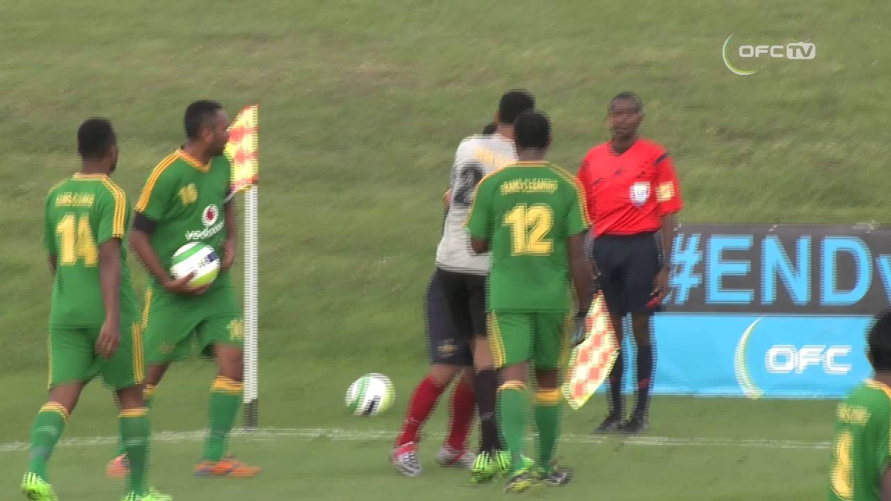 2016 OFC CHAMPIONS LEAGUE | KIWI FC vs NADI FA